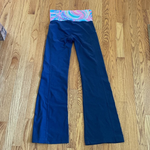 Lilly Pulitzer Wide Leg Leggings Size Medium - Picture 8 of 9